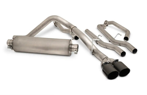 Gibson Performance Exhaust 67104B Black Elite Cat-Back Dual Sport System Stainless