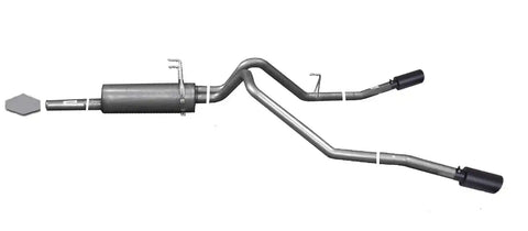 Gibson Performance Exhaust 67500B Black Elite Cat-Back Dual Extreme System Stainless