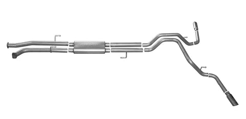 Gibson Performance Exhaust 67501 Cat-Back Dual Extreme System Stainless