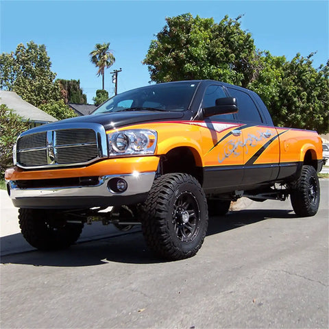 Superlift K865 6 Lift Kit - 07-08 Ram 2500/3500 4WD 6.7L Cummins Diesel w/ SL Shocks