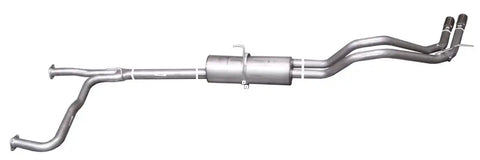 Gibson Performance Exhaust 68400 Cat-Back Dual Sport System Stainless