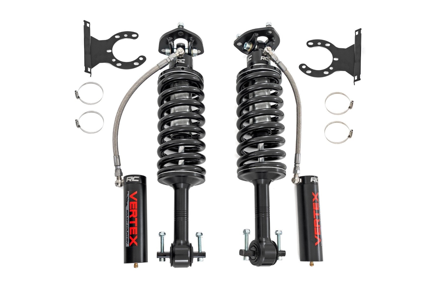 Vertex 2.5 Reservoir Coilovers | Front | 6.5-7.5" | Ford F-150 2WD (14-25)