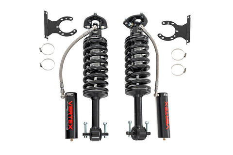 Vertex 2.5 Reservoir Coilovers | Front | 6.5-7.5" | Ford F-150 2WD (14-25)