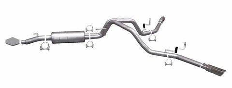 Gibson Performance Exhaust 69012 Cat-Back Dual Extreme System Stainless