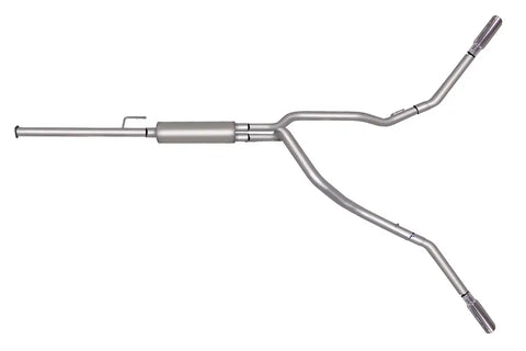 Gibson Performance Exhaust 69020 Cat-Back Dual Extreme System Stainless