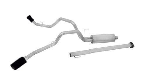 Gibson Performance Exhaust 69021B Black Elite Cat-Back Dual Extreme System Stainless