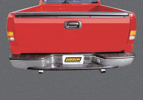 Gibson Performance Exhaust 69126 Cat-Back Dual Split System Stainless