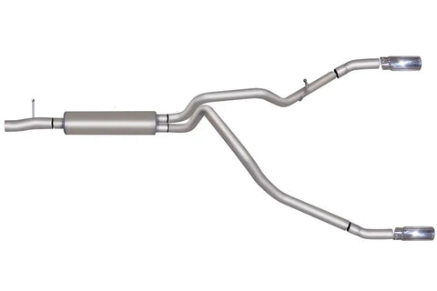 Gibson Performance Exhaust 69126 Cat-Back Dual Split System Stainless