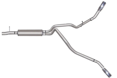 Gibson Performance Exhaust 69128 Cat-Back Dual Extreme System Stainless