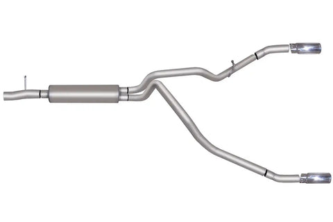 Gibson Performance Exhaust 69129 Cat-Back Dual Split System Stainless