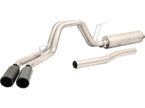 Gibson Performance Exhaust 69135B Black Elite Cat-Back Dual Sport System Stainless