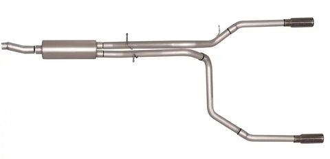 Gibson Performance Exhaust 69504 Cat-Back Dual Split System Stainless