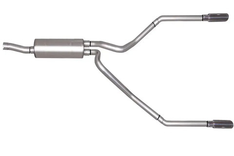 Gibson Performance Exhaust 69505 Cat-Back Dual Split System Stainless