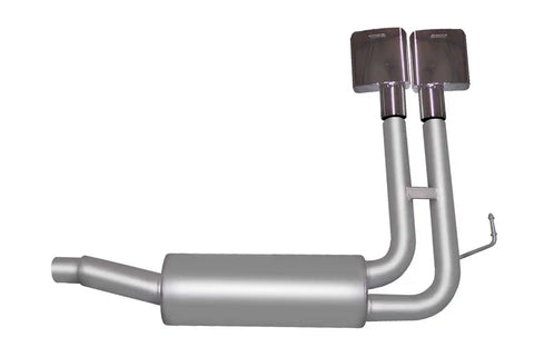 Gibson Performance Exhaust 69528 Cat-Back Super Truck System Stainless