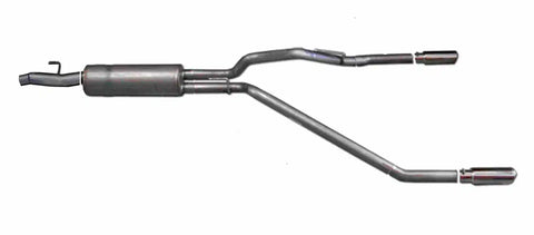 Gibson Performance Exhaust 69541 Cat-Back Dual Split System Stainless