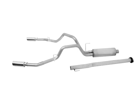 Gibson Performance Exhaust 69547 Cat-Back Dual Split System Stainless
