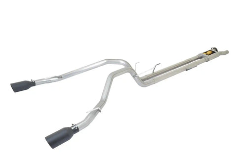 Gibson Performance Exhaust 69548 Cat-Back Dual Split System Stainless