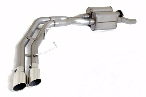Gibson Performance Exhaust 69549 Cat-Back Super Truck System Stainless