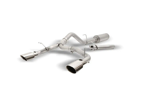 Gibson Performance Exhaust 69551 Cat-Back Dual Split System Stainless