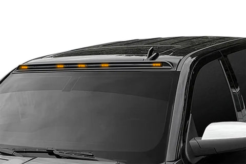 Auto Ventshade (AVS) 698079 - AeroCab Marker Light with five amber LED lights Black