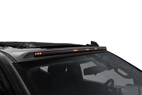 Auto Ventshade (AVS) 698123-GBA - AeroCab Marker Light Color Match with five amber LED lights Black