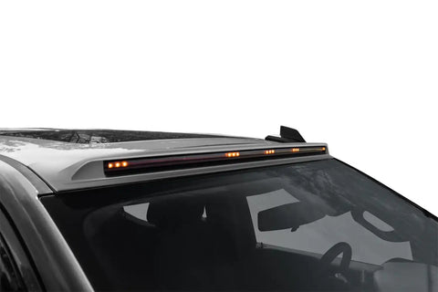 Auto Ventshade (AVS) 698168-GAN - AeroCab Marker Light Color Match with five amber LED lights Silver Metallic