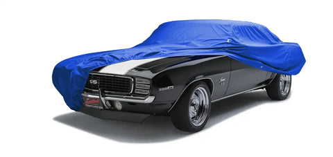 Covercraft C18566PA Custom Weathershield HP Cab Area Truck Cover - Bright Blue