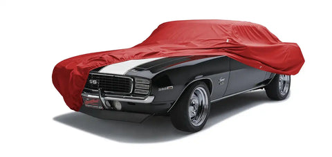 Covercraft C18592PR Custom Weathershield HP Cab Area Truck Cover - Red