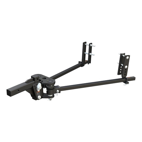 CURT 17499 TruTrack 4P Weight Distribution Hitch with 4x Sway Control, 5-8K