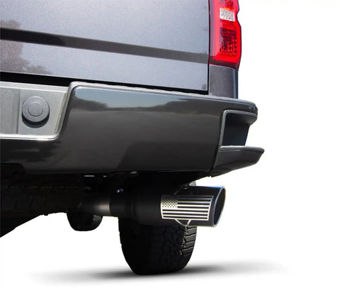 Gibson Performance Exhaust 70-0015 Patriot Series Cat-Back Single System Stainless