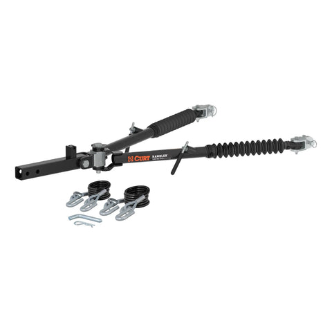 CURT 70001 - Rambler Steel RV Tow Bar 7500 Pounds 2-Inch Shank