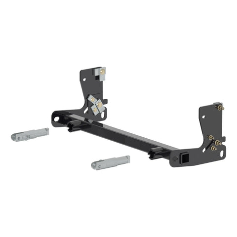 CURT 70129 - Custom Tow Bar Base Plate Select Jeep Gladiator JT