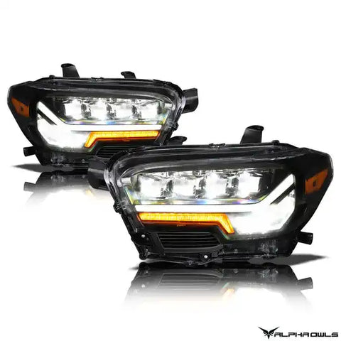 Alpha Owls 7162969 - Quad-Pro Series Headlights