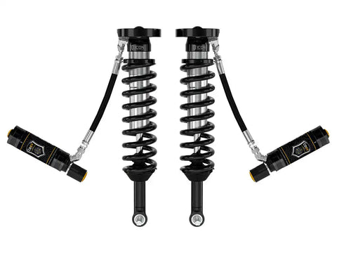 ICON Vehicle Dynamics FRDK_71670E ICON 2023 GMC Canyon/Chevrolet Colorado Trail Boss 2.5 Series Coilover Kit Remote Reservoir W/ CDEV