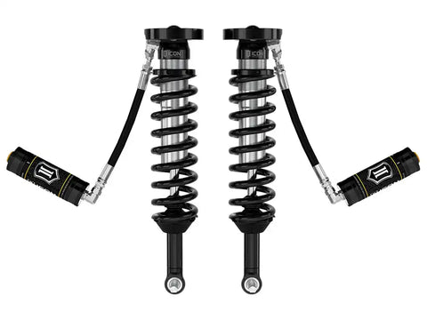 ICON Vehicle Dynamics FRDK_71670 ICON 2023 GMC Canyon/Chevrolet Colorado Trail Boss & ZR2 2.5 Series Coilover Kit Remote Reservoir