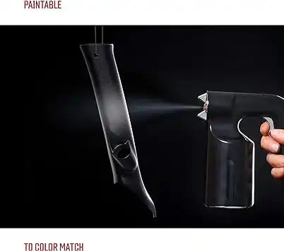 Bully Dog 33308 Custom A-pillar Mount, paintable, for GT with T-slot adapter GM