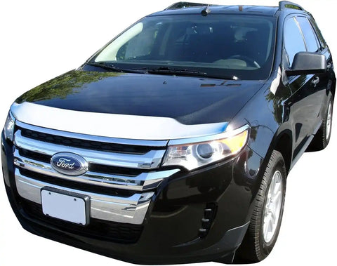 Auto Ventshade (AVS) 622028 - Aeroskin Hood Protector Chrome