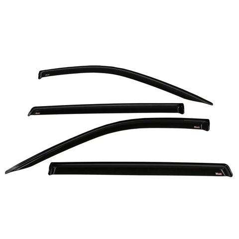Westin 72-31408 - Tape On Wind Deflector 4 pc. Smoke Crew Cab
