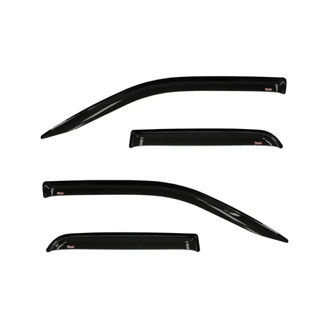 Westin 72-35434 - Tape On Wind Deflector 4 pc. Smoke Extended Cab