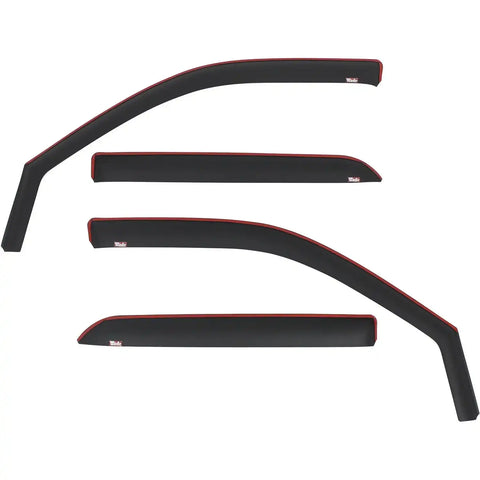 Westin 72-35901 - Matte In-Channel Wind Deflector 4pc