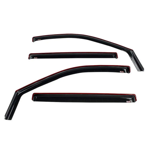 Westin 72-39429 - In-Channel Wind Deflector 4 pc. Smoke