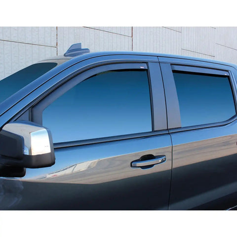 Westin 72-39929 - Matte In-Channel Wind Deflector 4pc