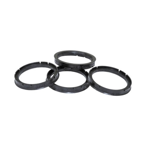 HUB RING SET 72 OD-67.06 ID (4PK)