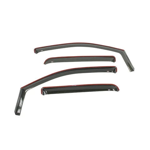 Westin 72-69485 - In-Channel Wind Deflector 4 pc. Smoke