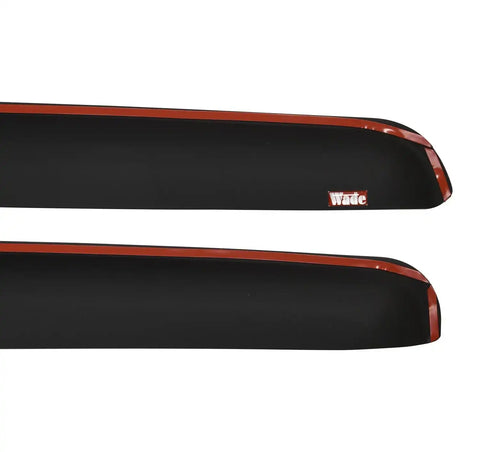 Westin 72-88933 - Matte In-Channel Wind Deflector 4pc