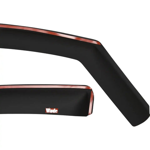 Westin 72-88933 - Matte In-Channel Wind Deflector 4pc