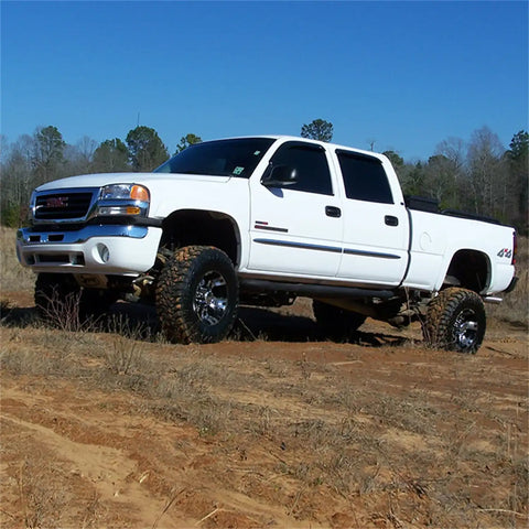Superlift K860B 6 Lift Kit - 01-10 Silv/Sierra 2500HD/3500HD 4WD Knuckle w/ Bil Shocks