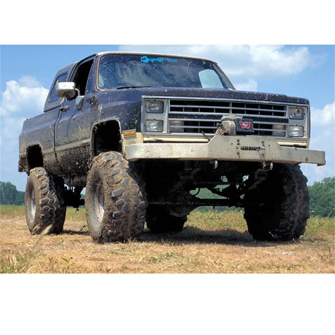 Superlift K423 8 Lift Kit - 73-87 K10/K15 & 73-91 Blazer/Jimmy/Sub 4WD-Rr Blck wSL Shks