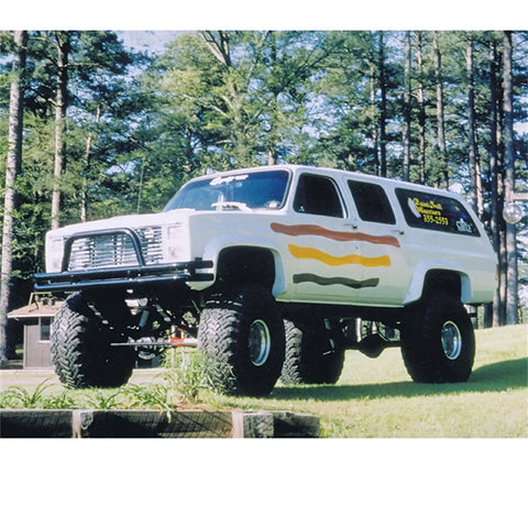 Superlift K430 12 Lift Kit - 73-87 K10/K15 & 73-91 Suburban 4WD-Rr Sprng wSL Shks