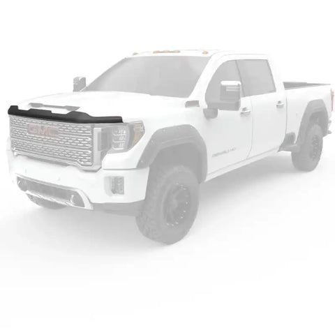 EGR 301955 - Superguard Style Black Hood Guard proudly made in the USA.